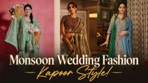 Anshula Kapoor To Marry Today: Take Monsoon Wedding Style Cues From The Kapoor Ladies