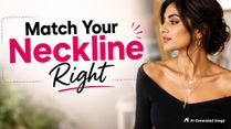 Is Your Necklace Right For Your Neckline? Here's The Styling Secret To The Perfect Look