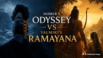 Homer's Odyssey vs Valmiki's Ramayana: Why The Internet Keeps Comparing Them