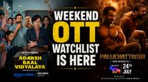 This Week's OTT Releases (July 20-26): What's Streaming On Netflix, Prime Video, SonyLIV, JioHotstar And More