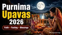 Purnima Upavas 2026: Benefits Of Fasting On The Full Moon And Its Astrological Importance