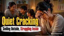 Parents Are Quiet Cracking! The Hidden Parenting Struggle Many Moms And Dads Hide Behind Their Smiles