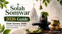 Solah Somwar 2026: Complete Dates, Puja Vidhi, Rules and Katha