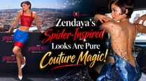 For ‘Spider-Man: Brand New Day’ Promotions Zendaya Spins A Stylish Web With Spider-Inspired Method Dressing