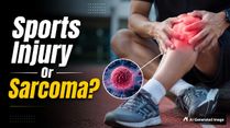 Sarcoma Awareness Month 2026: Can A Sports Injury Hide Sarcoma? Medical Oncologist Explains The Warning Signs