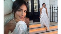 Priyanka Chopra Brings Sculptural Glamour to Wimbledon in a $2,595 Toni Maticevski Dress