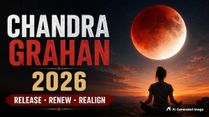Chandra Grahan 2026: Lunar Eclipse Effects On All Zodiac Signs And Remedies For Positive Energy