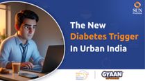 Work Stress & Long Sitting Hours: The New Diabetes Trigger In Urban India