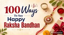 Happy Raksha Bandhan 2026: 100+ Wishes, Messages, Captions and Posts for WhatsApp, Facebook, Instagram, and X