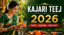 Kajari Teej 2026: Date, Significance, Vrat And Rituals To Know About The Monsoon Festival
