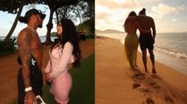Kim Kardashian Gives Fans Her Clearest Look Yet At Life With Lewis Hamilton