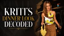 Kriti Sanon’s Over ₹5.5 Lakh Dinner Look Features a Geometric Satin Top, Wide-Leg Trousers and Mini Hobo Bag