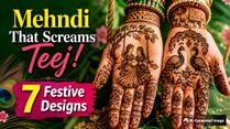 Hariyali Teej 2026: From Swings To Peacocks, 7 Beautiful Mehndi Designs To Try This Festival