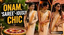 Onam 2026: Kasavu Saree, But Make It Fashion-Forward With 7 Chic Styling Tricks