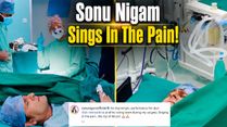 ‘Singing In The Pain’: Sonu Nigam Sings Mohammed Rafi's ‘Suhani Raat Dhal Chuki’ While Undergoing Surgery