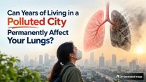 Can Years of Living in a Polluted City Permanently Affect Your Lungs? Expert Explains