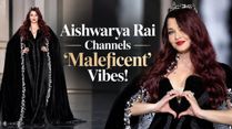 Aishwarya Rai Bachchan Serves Dark Queen Glamour At L’Oréal Paris Le Défilé 2026