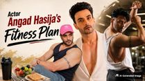 Actor Angad Hasija's Fitness Plan Has No Gym, No Sweets, and a 7 PM Curfew