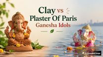 Clay vs Plaster Of Paris Ganesha Idols: What's The Environmental Difference?