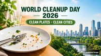 World Cleanup Day 2026: Why ‘Clean Plates’ Could Be The Secret To Cleaner, Greener Cities