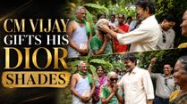 Chief Minister Vijay Gifts His Christian Dior Sunglasses To An Elderly Woman In Mettur: How Much Do They Cost?