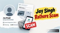 Who Is Jay Singh Rathore? The X User Accused Over A Rs 1.5 Lakh Appeal
