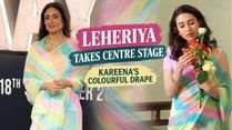 What Is Leheriya? The Rajasthani Textile Behind Kareena Kapoor's Saree Inspired By Sister Karisma's ‘Zubeidaa’