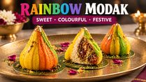 Ganesh Chaturthi 2026: Make Your Festive Spread Colourful With Chef Rubal Pupneja’s Gulkand Rainbow Modak