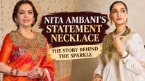 Nita Ambani’s Amrapali Bharatam Necklace For Ganesh Chaturthi Has An Interesting Connection To Sonam Kapoor
