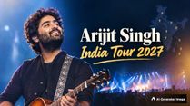 Arijit Singh India Tour 2027: First Concerts After Playback Exit