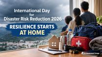 International Day for Disaster Risk Reduction 2026: Why Disaster Preparedness Must Begin At Home