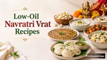 Healthy Navratri Recipes: 8 Low-Oil Vrat Dishes To Try This Year