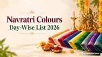 Navratri Colours 2026: Day-Wise List From 11 To 19 October