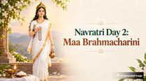 Navratri 2026 Day 2: Wear White, Offer Sugar, Chant This Mantra To Honour Maa Brahmacharini