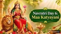Navratri Day 6: Maa Katyayani Puja, Colour, Rituals, And Significance