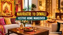 Navratri to Diwali 2026: How to Transition Your Home Décor Seamlessly