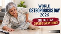 World Osteoporosis Day 2026: A Minor Fall, A Major Fracture — Doctor On Why Older Adults Should Be Careful