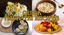 Navratri Recipes 2026: Quick Navratri Recipes You Can Make In Under 30 Minutes
