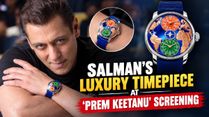 Salman Khan Flaunts ₹41 Lakh Jacob & Co. Watch With India-Inspired Design, World Map And Dual-Time-Zone