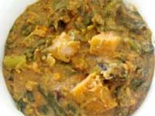 కంద- బచ్చలి కూర