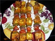 మష్రూమ్- పన్నీర్ టిక్కా