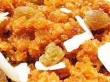 క్యారెట్ విత్ హల్వా కస్టర్