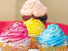 వెనిలా కప్ కేక్స్