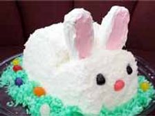 క్రిస్మస్ బన్నీ కేక్