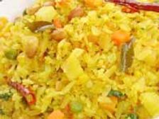 వెజిటేబుల్ సోయా పోహ