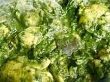 వెరైటీ పాలకూర చికెన్..