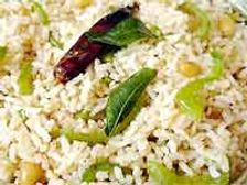 ఆరోగ్యకరమైన క్యాప్సికమ్ మసాలా రైస్