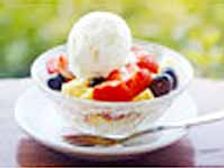 ఫ్రూట్ సలాడ్ విత్ ఐస్ క్రీమ్
