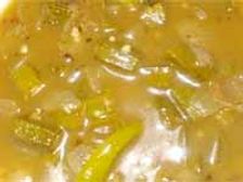 బెండకాయ-క్యాప్సికమ్ కూర