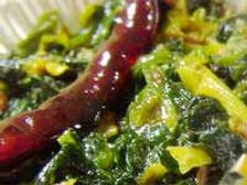 పాలకూర వేపుడు